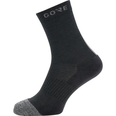 GORE M Thermo Mid Socks Black/ Graphite grey