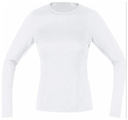 GORE M Women Base Layer Long Sleeve White