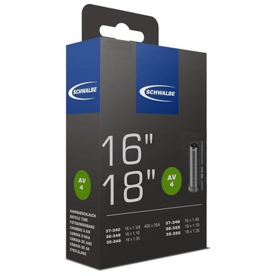 SCHWALBE Duša 16x1 3/8-18x1.35 AV 40mm (27/38-355) 85g Duša na bicykel