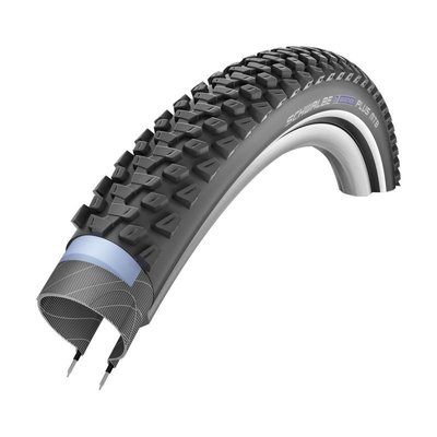 SCHWALBE MARATHON PLUS MTB 29x2.10 (54-622) 67TPI 1270g reflex 