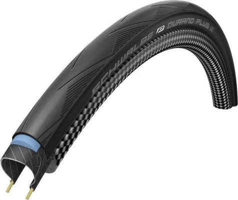 SCHWALBE DURANO PLUS 700x23C (23-622) čierny 67TPI 340g skladací 