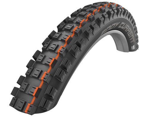 SCHWALBE DDY CURRENT Rear 27.5x2.80 (70-584) 67TPI 1350g SG TLE Soft 