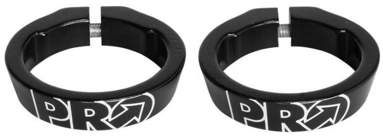 PRO Zámok madiel LOCK RING čierne 