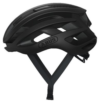 ABUS AirBreaker velvet black Prilba profesionálnych cyklistov