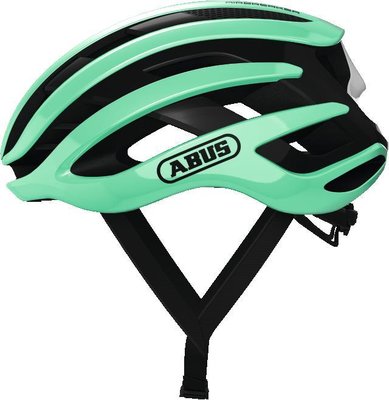 ABUS AirBreaker celeste green Prilba profesionálnych cyklistov