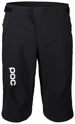 POC Infinite All-mountain Shorts Uranium Black