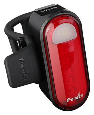 FENIX Zadné svetlo BC05R v2.0 Zadná blikačka na bicykel