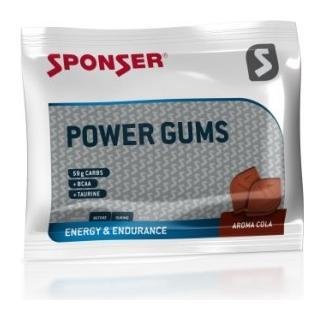 SPONSER Cukríky Power Gums Cola (BCAA+Taurin) 