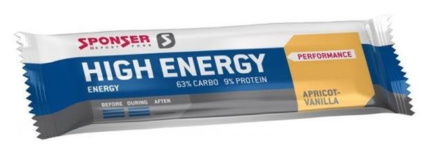 SPONSER High Energy Bar 