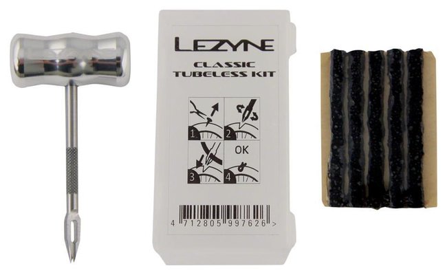 LEZYNE Sada na opravu bezdušových pneumatík CLASSIC TUBELESS KIT 