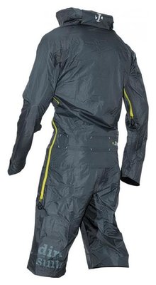 DIRTLEJ Overal Dirtsuit Light Edition Gray / Yellow