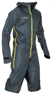 DIRTLEJ Overal Dirtsuit Light Edition Gray / Yellow