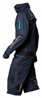 DIRTLEJ Overal Dirtsuit Pro Edition Men Black / Blue