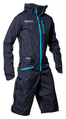 DIRTLEJ Overal Dirtsuit Pro Edition Men Black / Blue