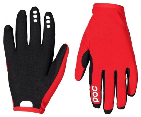 POC Resistance Enduro Glove Prismane Red