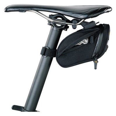 TOPEAK Taška podsedlová AERO WEDGE PACK DX Medium + držiak F25