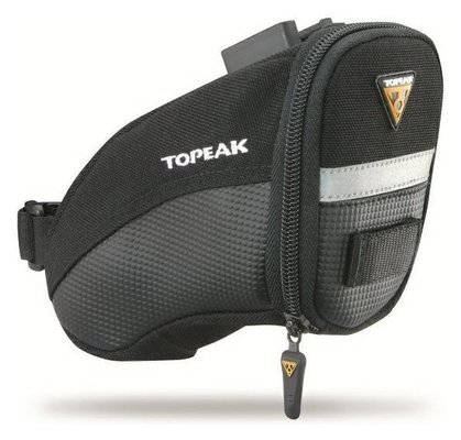 TOPEAK Podsedlová taška AERO WEDGE PACK small + držiak F25