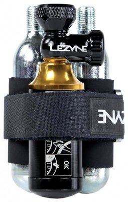 LEZYNE Súprava na bezduš. LEZYNE TUBELESS CO2 BLASTER BLK 