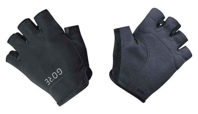 GORE C3 Short Finger Gloves Black