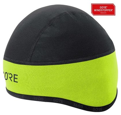 GORE C3 WS Helmet Cap Neon Yellow/Black