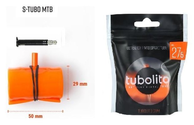 TUBOLITO Duša S-TUBO MTB 27,5x1,8-2,4 SV42 44 g 