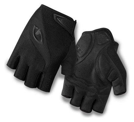 GIRO Rukavice GIRO BRAVO-mono black-S 