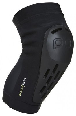 POC VPD System Lite Knee Guard Uranium Black