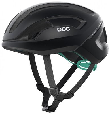 POC Omne Air Spin Uranium Black/Fluorite Green