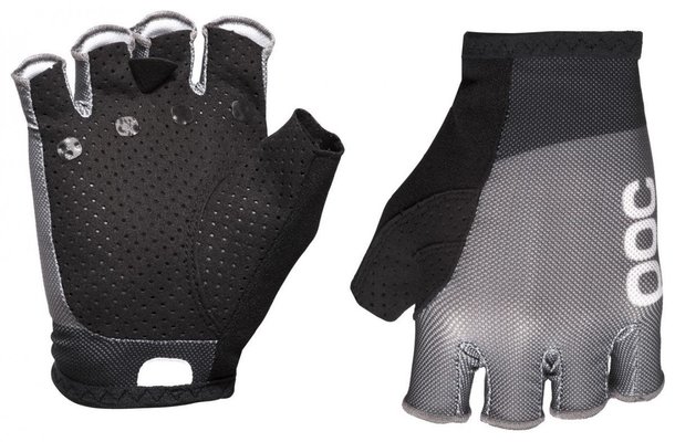 POC Essential Road Mesh Short Glove Uranium Black