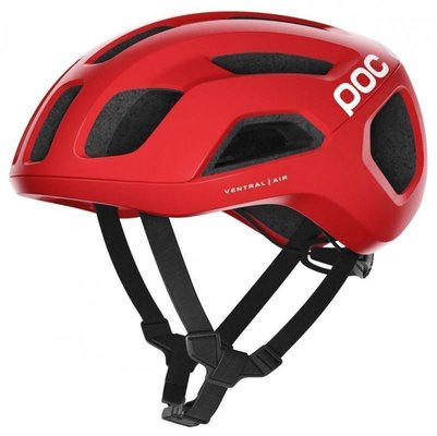 POC Ventral Air Spin Prismane Red Matt