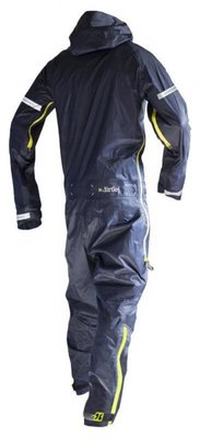 DIRTLEJ Overal Commutesuit Road Navy blue / Lime