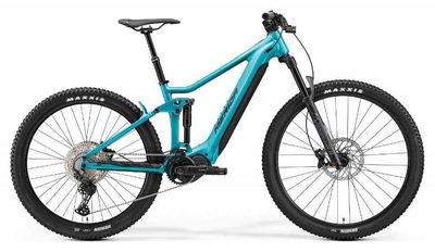 MERIDA eONE-FORTY 500 teal metalíza(čierny)