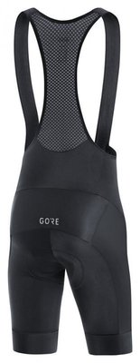 GORE C3 Bib Shorts+ Black