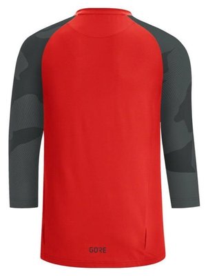 GORE C5 Trail 3/4 Jersey Fireball/Urban Gray