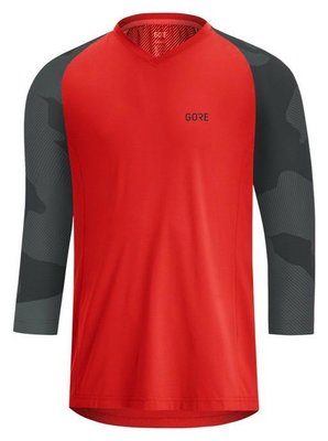 GORE C5 Trail 3/4 Jersey Fireball/Urban Gray