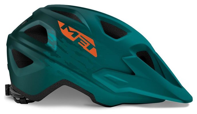 MET Echo Alpine Green Orange | Matt