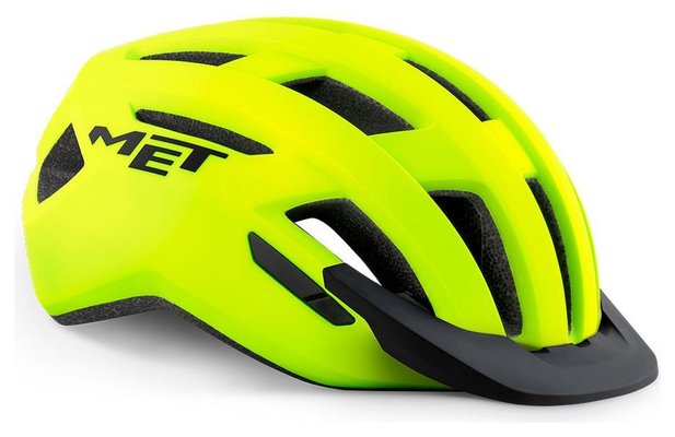 MET Allroad Fluo Yellow | Matt