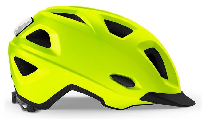 MET Mobilite Fluo Yellow | Matt