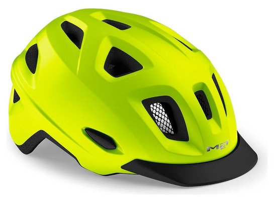 MET Mobilite Fluo Yellow | Matt