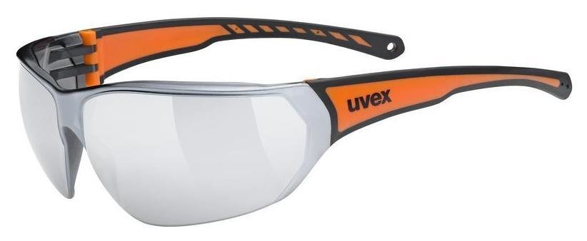 UVEX sportstyle 204 black orange s3 