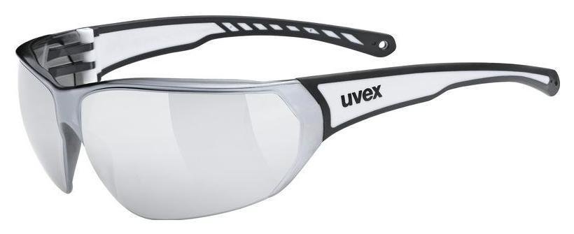 UVEX sportstyle 204 black white s3 