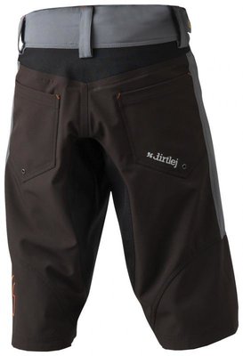 DIRTLEJ TrailScout Half & Half Men's Short Grey / Yellow