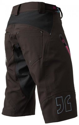 DIRTLEJ TrailScout Waterproof Women Black / Pink