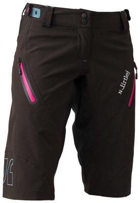 DIRTLEJ TrailScout Waterproof Women Black / Pink