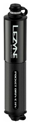 LEZYNE Minipumpa Pocket Drive HV Black