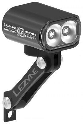 LEZYNE E-BIKE MICRO DRIVE 500 Predné svetlo na elektorbicykel