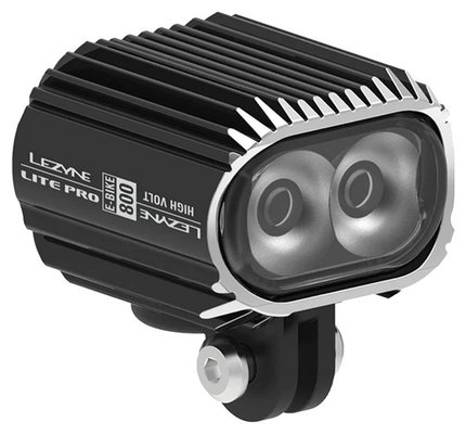 LEZYNE E-BIKE LITE PRO DRIVE 800 SWITCH (HIGH VOLT) Predné svetlo na elektorbicykel