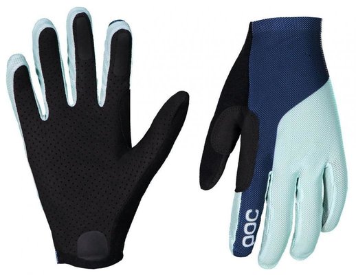 POC Essential Mesh Glove Apophyllite Green/Turmaline Navy