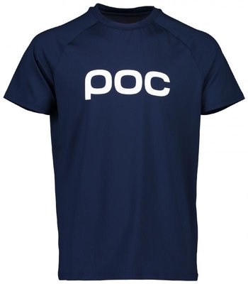 POC Mens Reform Enduro Tee Turmaline Navy