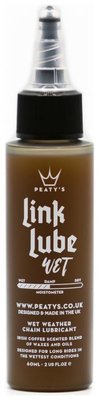 PEATYS LINKLUBE WET 60 ML Mazivo na reťaz